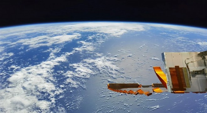 Çinli taykonotun gözünden uzaydan dünya fotoğrafları