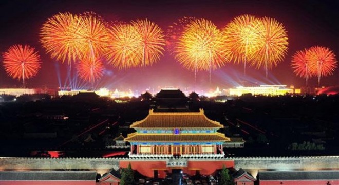 Çin’de, Ulusal Bayram’ın ilk gününde 97 milyon yolculuk yapıldı