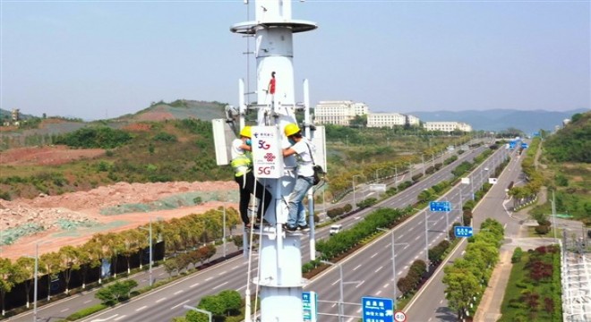Çin’deki 5G baz istasyonu sayısı yarım milyonu aştı