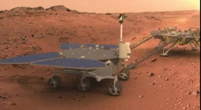 Çin’in ilk Mars gezginine ‘Zhurong’ ismi verildi