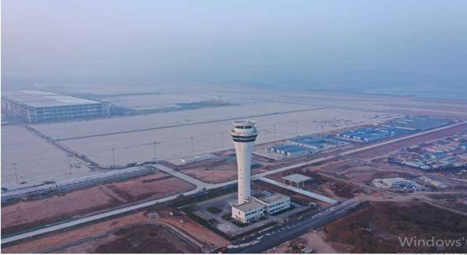 Çin’in ilk profesyonel kargo havalimanında test uçuşları tamamlandı