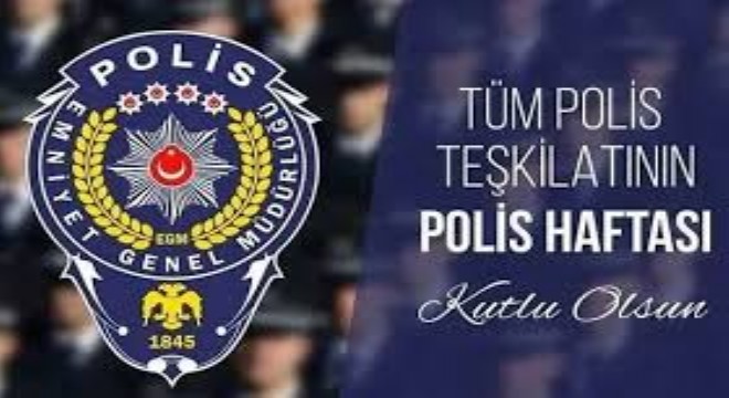 181 Yıllık Gurur: Polis Haftası’nda Anlamlı Kutlama