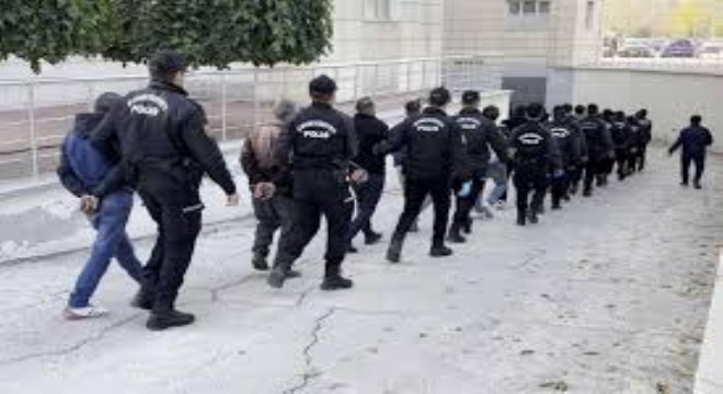 9 İlde Organize Suç Operasyonu