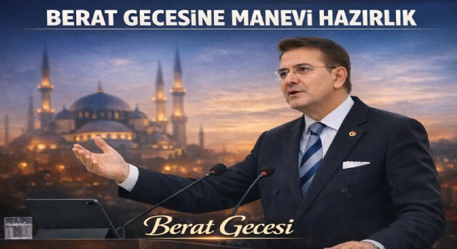 Aydemir, Berat gecesi kardeşlik ve vahdet muştusudur!