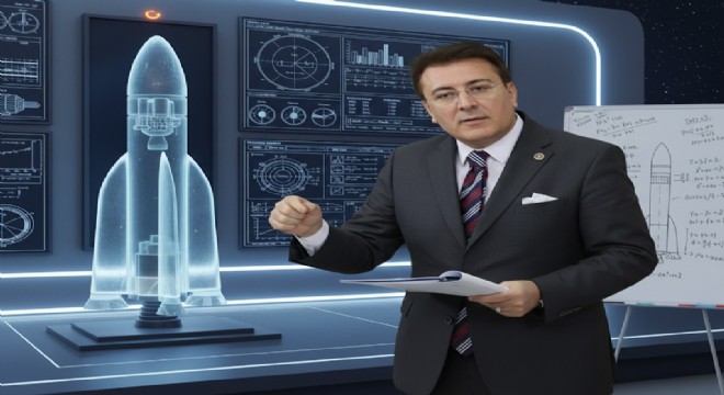 Aydemir: Türkiye’nin uzay teknolojilerindeki yükseliş milli itki sistemleriyle hız kazanıyor