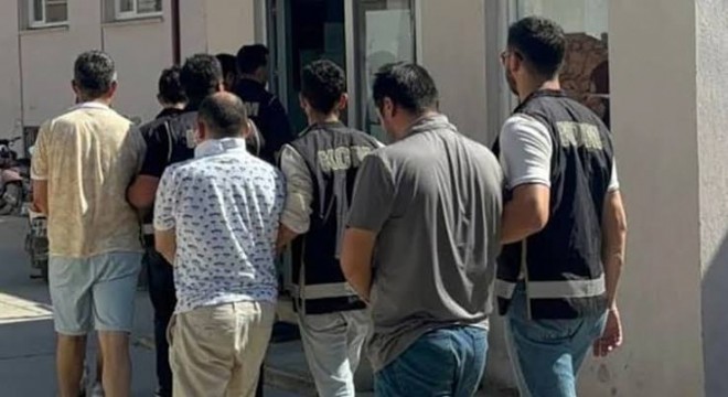 Datça da 9 FETÖ Şüphelisi Yurt Dışına Kaçarken Yakalandı