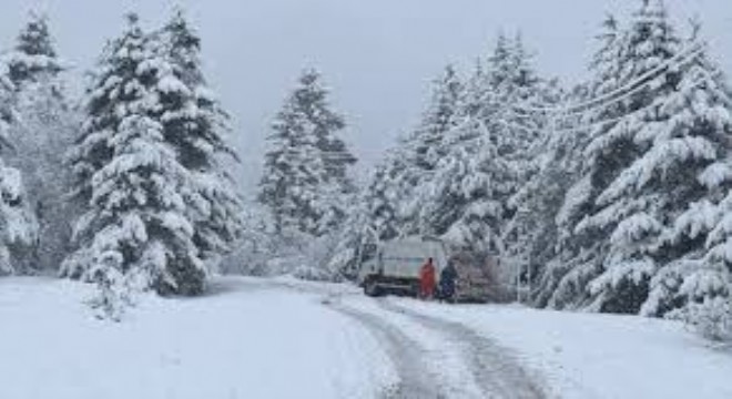 Doğu ve Karadeniz’de Kar ve Soğuk Hava Etkili Oluyor