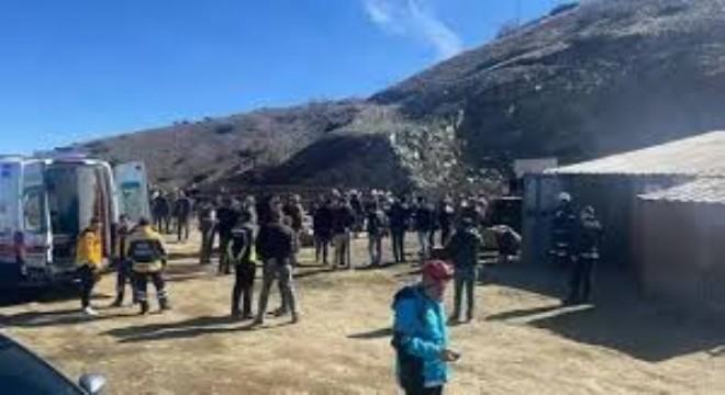 Elazığ Palu da Maden Göçüğü: 1 İşçi Kayıp