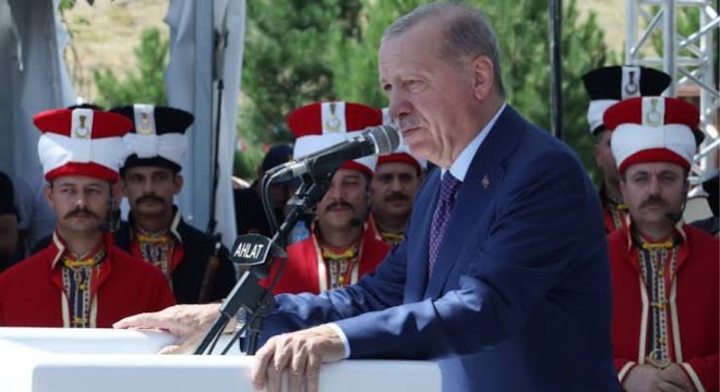 Erdoğan:Terörsüz Türkiye hedefimize kararlılıkla ilerliyoruz