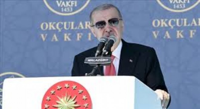 Erdoğan dan Malazgirt Zaferi ve Gazze’ye Destek Mesajı