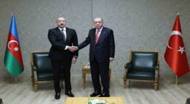 Erdoğan ve Aliyev Kahramanmaraş ta Bir Araya Geldi