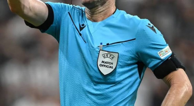 Galatasaray-Lille maçının hakemi Rade Obrenovic oldu