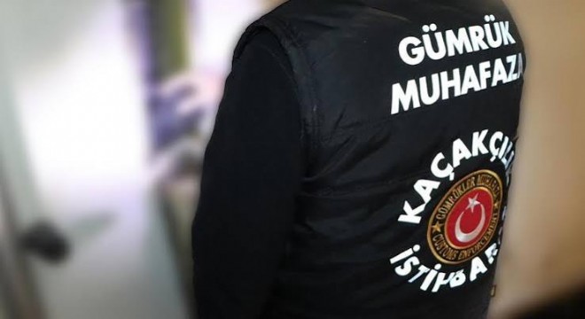 Gümrükler Muhafaza dan Kapıkule de Büyük Operasyon