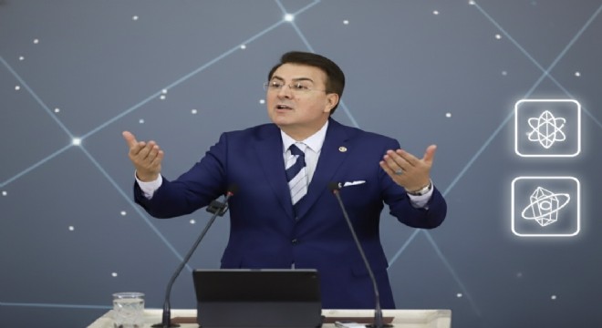 İbrahim Aydemir: Nadide elementlerle yükselen Türkiye!