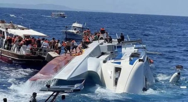 KKTC de Gemi Kazası: Kaptan ve Mürettebat Mahkemede