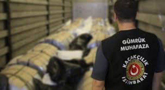 Kapıkule’de 1 Ton 413 Kilogram Uyuşturucu Ele Geçirildi