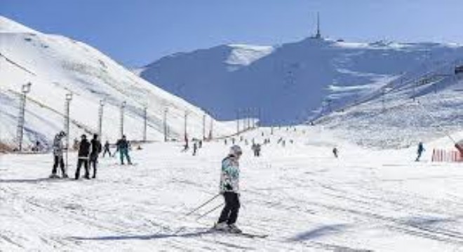 Kayak Merkezlerinde Kar Kalınlığı ve Hava Durumu Güncellendi