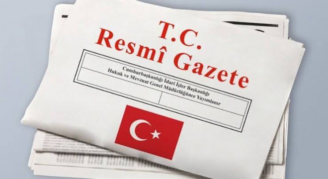 Resmi Gazete de yeni atama ve görevden alma kararları