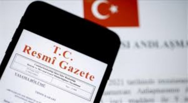 Sayıştay Başkanlığı Seçim Kararı Resmi Gazete de