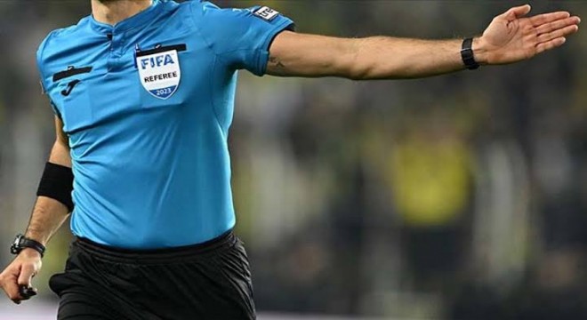 Süper Lig de 6. Haftanın Hakemleri Belli Oldu