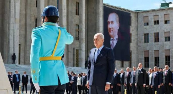 TBMM de yeni yasama yılı törenle başladı