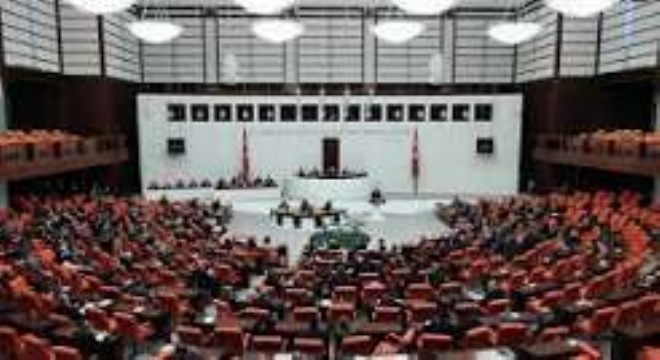 TSK ya Yönelik Kanun Teklifi Meclis te Tartışıldı