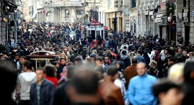 TÜİK: Türkiye Nüfusta Dünyada 18 inci Sırada