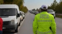 4 Ayda 369 Bin Sürücüye Işık İhlali İşlemi