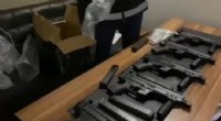 41 İlde Silah Kaçakçılığı Operasyonu