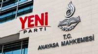 AYM'den Yeni Partiye savunma için 1 ay süre