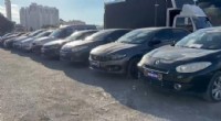 Araçlarda 'change' operasyonu: 17 gözaltı