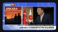 Aydemir: Ankara Cumhuriyet’in kutlu kalbidir