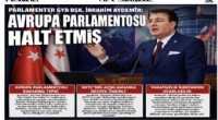 Aydemir: Avrupa Parlamentosu halt etmiş