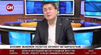 Aydemir: Hz. Hüseyin’in davası kıyamete kadar sürecek
