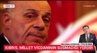 Aydemir: Kıbrıs Türk milletinin kalbidir