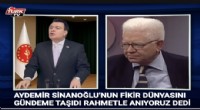 Aydemir Oktay Sinanoğlu’nun vefat yıl dönümünde ilim ve kimlik vurgusu yaptı