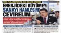 Aydemir: Yenilenebilir enerji sanayileşmenin yeni güç alanıdır