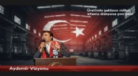 Aydemir: Üretimle şahlanan millet, irfanla dünyaya yön verir