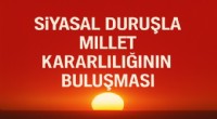 Aydemir’den milletin feraseti vurgusu