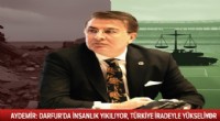 Aydemir’den üç cepheli uyarı: Darfur’da insanlık yıkılıyor, savunmada irade büyüyor, futbolda adalet aranıyor