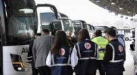 Bayramda Otobüslere Fahiş Fiyat Denetimi