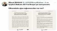 CHP’li Bakan’dan önemli uyarı
