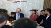 Cumhurbaşkanı Erdoğan'dan Üsküdar'da Esnaf Ziyareti