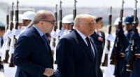 Cumhurbaşkanı Erdoğan’dan Trump’a Resmi Karşılama
