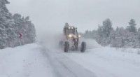 Doğu Anadolu’da Kar Etkisi: Ulaşım Zorlaştı