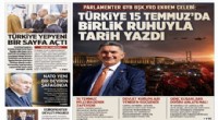 Ekrem Çelebi: 15 Temmuz, milletin iradesinin silahla teslim alınamayacağını dünyaya gösterdi
