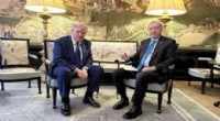 Erdoğan ve Trump NATO Zirvesi'nde Bir Araya Geldi