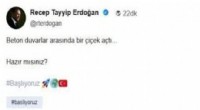 Erdoğan’dan NSosyal’de İlk Paylaşım