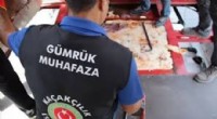 Gümrükler Muhafaza Ekipleri 108,7 Ton Uyuşturucu Ele Geçirdi