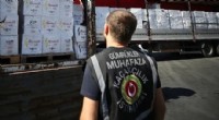 Gümrüklerde 8 Ayda 81,9 Milyar Liralık Kaçak Eşya Yakalandı